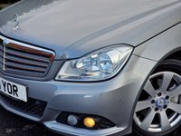 USED 2011 11 MERCEDES-BENZ C-CLASS C180 SE 1.8 BLUEEFFICIENCY 4d 155 BHP MERCEDES SPECIALIST