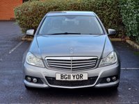 USED 2011 11 MERCEDES-BENZ C-CLASS C180 SE 1.8 BLUEEFFICIENCY 4d 155 BHP MERCEDES SPECIALIST