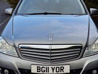 USED 2011 11 MERCEDES-BENZ C-CLASS C180 SE 1.8 BLUEEFFICIENCY 4d 155 BHP MERCEDES SPECIALIST