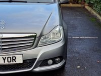 USED 2011 11 MERCEDES-BENZ C-CLASS C180 SE 1.8 BLUEEFFICIENCY 4d 155 BHP MERCEDES SPECIALIST