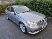 USED 2011 11 MERCEDES-BENZ C-CLASS C180 SE 1.8 BLUEEFFICIENCY 4d 155 BHP MERCEDES SPECIALIST