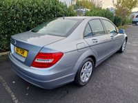 USED 2011 11 MERCEDES-BENZ C-CLASS C180 SE 1.8 BLUEEFFICIENCY 4d 155 BHP MERCEDES SPECIALIST