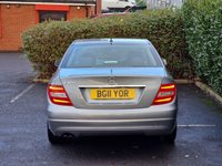 USED 2011 11 MERCEDES-BENZ C-CLASS C180 SE 1.8 BLUEEFFICIENCY 4d 155 BHP MERCEDES SPECIALIST