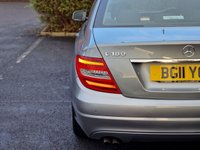 USED 2011 11 MERCEDES-BENZ C-CLASS C180 SE 1.8 BLUEEFFICIENCY 4d 155 BHP MERCEDES SPECIALIST