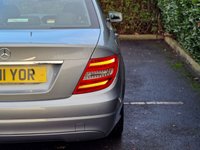 USED 2011 11 MERCEDES-BENZ C-CLASS C180 SE 1.8 BLUEEFFICIENCY 4d 155 BHP MERCEDES SPECIALIST