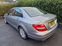 USED 2011 11 MERCEDES-BENZ C-CLASS C180 SE 1.8 BLUEEFFICIENCY 4d 155 BHP MERCEDES SPECIALIST