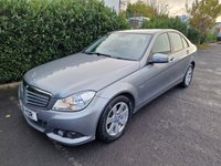 USED 2011 11 MERCEDES-BENZ C-CLASS C180 SE 1.8 BLUEEFFICIENCY 4d 155 BHP MERCEDES SPECIALIST