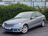 USED 2011 11 MERCEDES-BENZ C-CLASS C180 SE 1.8 BLUEEFFICIENCY 4d 155 BHP MERCEDES SPECIALIST