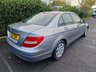 USED 2011 11 MERCEDES-BENZ C-CLASS C180 SE 1.8 BLUEEFFICIENCY 4d 155 BHP MERCEDES SPECIALIST