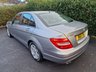 USED 2011 11 MERCEDES-BENZ C-CLASS C180 SE 1.8 BLUEEFFICIENCY 4d 155 BHP MERCEDES SPECIALIST