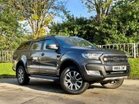USED 2016 66 FORD RANGER 3.2 WILDTRAK 4X4 DCB TDCI 4d 197 BHP CHOICE OF MANY 4X4 IN STOCK !!