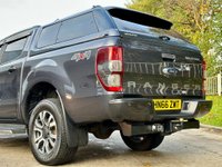 USED 2016 66 FORD RANGER 3.2 WILDTRAK 4X4 DCB TDCI 4d 197 BHP CHOICE OF MANY 4X4 IN STOCK !!