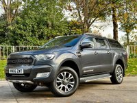 USED 2016 66 FORD RANGER 3.2 WILDTRAK 4X4 DCB TDCI 4d 197 BHP CHOICE OF MANY 4X4 IN STOCK !!