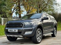 USED 2016 66 FORD RANGER 3.2 WILDTRAK 4X4 DCB TDCI 4d 197 BHP CHOICE OF MANY 4X4 IN STOCK !!