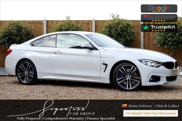 2019 19 BMW 4 SERIES 3.0 440I M SPORT HUGE SPEC 2d 322 BHP No Deposit Finance & Part Ex Available