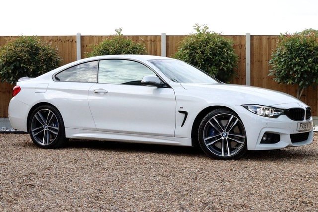 2019 19 BMW 4 Series 3.0 440I M SPORT HUGE SPEC 2d 322 BHP