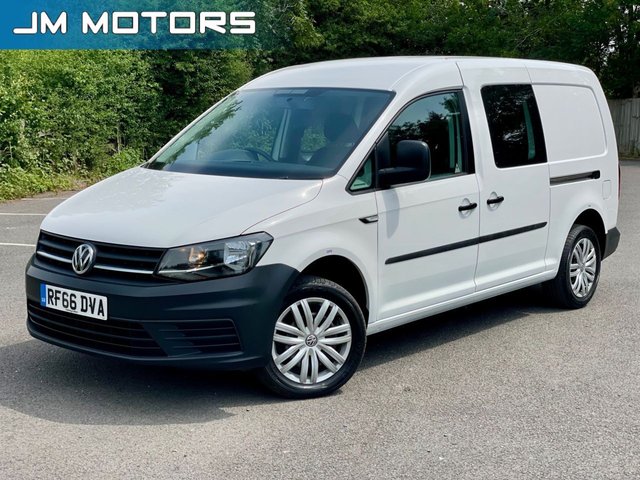 2016 Volkswagen Caddy Maxi