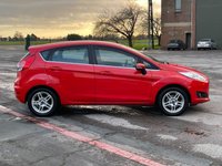 USED 2013 63 FORD FIESTA 1.0 ZETEC 5d 79 BHP GREAT SPEC GREAT ECONOMY