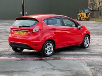 USED 2013 63 FORD FIESTA 1.0 ZETEC 5d 79 BHP GREAT SPEC GREAT ECONOMY
