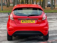 USED 2013 63 FORD FIESTA 1.0 ZETEC 5d 79 BHP GREAT SPEC GREAT ECONOMY
