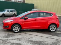 USED 2013 63 FORD FIESTA 1.0 ZETEC 5d 79 BHP GREAT SPEC GREAT ECONOMY