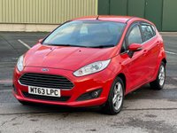 USED 2013 63 FORD FIESTA 1.0 ZETEC 5d 79 BHP GREAT SPEC GREAT ECONOMY