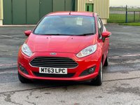 USED 2013 63 FORD FIESTA 1.0 ZETEC 5d 79 BHP GREAT SPEC GREAT ECONOMY