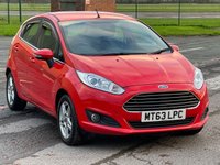 USED 2013 63 FORD FIESTA 1.0 ZETEC 5d 79 BHP GREAT SPEC GREAT ECONOMY
