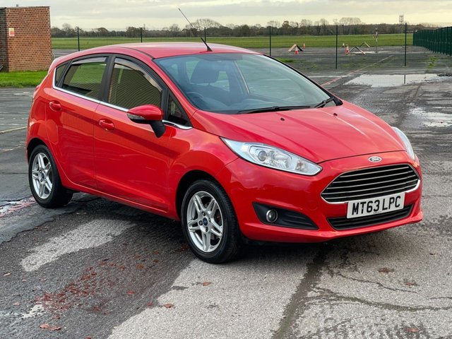 2013 63 Ford Fiesta 1.0 ZETEC 5d 79 BHP