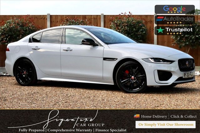 2020 20 JAGUAR XE 2.0 R-DYNAMIC SE 4d 297 BHP No Deposit Finance & Part Ex Available