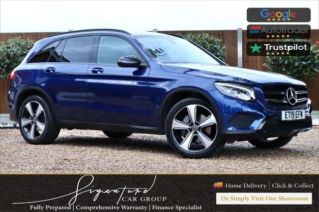 2019 19 MERCEDES-BENZ GLC-CLASS 2.0 GLC 250 4MATIC URBAN EDITION 5d 208 BHP No Deposit Finance & Part Ex Available