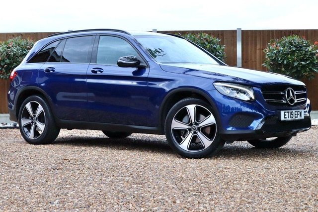 2019 19 Mercedes-Benz GLC-Class 2.0 GLC 250 4MATIC URBAN EDITION 5d 208 BHP