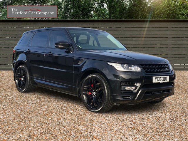 2015 15 Land Rover Range Rover Sport 3.0 SDV6 AUTOBIOGRAPHY DYNAMIC 5d 306 BHP