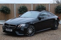 USED 2018 68 MERCEDES-BENZ E CLASS 2.0 E 220 D AMG LINE PREMIUM 2d 192 BHP No Deposit Finance & Part Ex Available