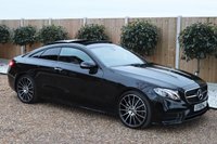 USED 2018 68 MERCEDES-BENZ E CLASS 2.0 E 220 D AMG LINE PREMIUM 2d 192 BHP No Deposit Finance & Part Ex Available