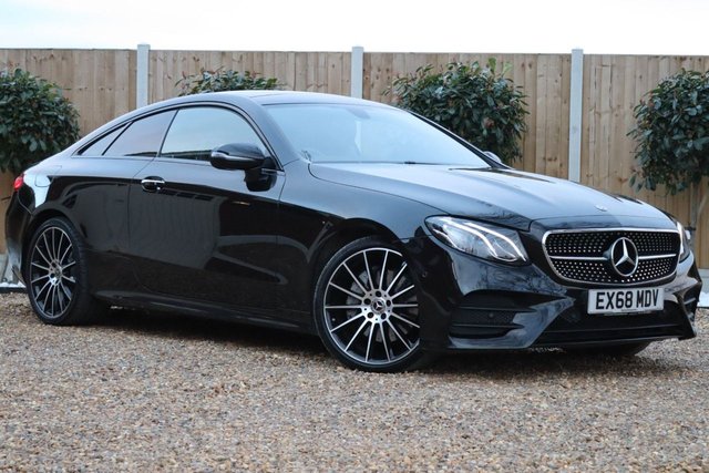 2018 68 Mercedes-Benz E Class 2.0 E 220 D AMG LINE PREMIUM 2d 192 BHP