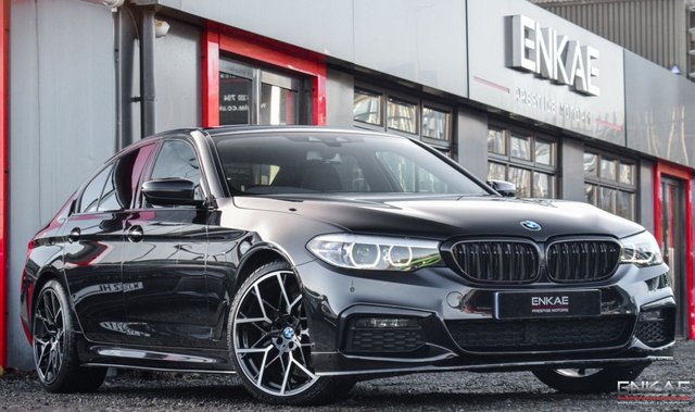 2019 69 BMW 5 Series 2.0 520D HYBRID XDRIVE M SPORT 4d 188 BHP
