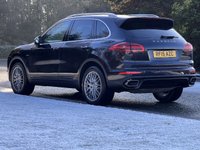 USED 2015 15 PORSCHE CAYENNE 3.0 D V6 TIPTRONIC S 5d 262 BHP 21" 911 Turbo Design Alloys