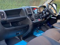 USED 2016 16 PEUGEOT BOXER 2.2 HDI 435 L4H2 MINIBUS WAV 17 SEAT  WHEELCHAIR ADAPED 17s MINIBUS