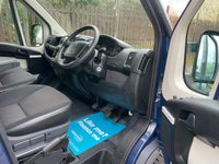 USED 2016 16 PEUGEOT BOXER 2.2 HDI 435 L4H2 MINIBUS WAV 17 SEAT  WHEELCHAIR ADAPED 17s MINIBUS