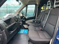 USED 2016 16 PEUGEOT BOXER 2.2 HDI 435 L4H2 MINIBUS WAV 17 SEAT  WHEELCHAIR ADAPED 17s MINIBUS