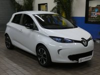 USED 2018 68 RENAULT ZOE 0.0 I DYNAMIQUE NAV 5d 92 BHP &pound;0 ROAD TAX SAT NAV PARKING SENSORS VAT Q BATTERY OWNERSHIP INCLUDED