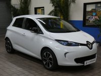 USED 2018 68 RENAULT ZOE 0.0 I DYNAMIQUE NAV 5d 92 BHP &pound;0 ROAD TAX SAT NAV PARKING SENSORS VAT Q BATTERY OWNERSHIP INCLUDED