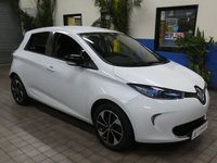 USED 2018 68 RENAULT ZOE 0.0 I DYNAMIQUE NAV 5d 92 BHP &pound;0 ROAD TAX SAT NAV PARKING SENSORS VAT Q BATTERY OWNERSHIP INCLUDED