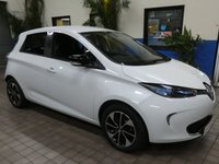 USED 2018 68 RENAULT ZOE 0.0 I DYNAMIQUE NAV 5d 92 BHP &pound;0 ROAD TAX SAT NAV PARKING SENSORS VAT Q BATTERY OWNERSHIP INCLUDED