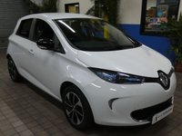 USED 2018 68 RENAULT ZOE 0.0 I DYNAMIQUE NAV 5d 92 BHP &pound;0 ROAD TAX SAT NAV PARKING SENSORS VAT Q BATTERY OWNERSHIP INCLUDED