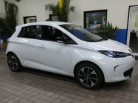 USED 2018 68 RENAULT ZOE 0.0 I DYNAMIQUE NAV 5d 92 BHP &pound;0 ROAD TAX SAT NAV PARKING SENSORS VAT Q BATTERY OWNERSHIP INCLUDED