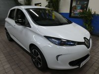 USED 2018 68 RENAULT ZOE 0.0 I DYNAMIQUE NAV 5d 92 BHP &pound;0 ROAD TAX SAT NAV PARKING SENSORS VAT Q BATTERY OWNERSHIP INCLUDED