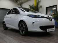 USED 2018 68 RENAULT ZOE 0.0 I DYNAMIQUE NAV 5d 92 BHP &pound;0 ROAD TAX SAT NAV PARKING SENSORS VAT Q BATTERY OWNERSHIP INCLUDED