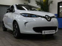 USED 2018 68 RENAULT ZOE 0.0 I DYNAMIQUE NAV 5d 92 BHP &pound;0 ROAD TAX SAT NAV PARKING SENSORS VAT Q BATTERY OWNERSHIP INCLUDED